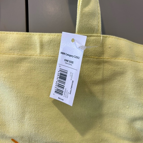 NWT Canvas Tote bag - Picture 3 of 5
